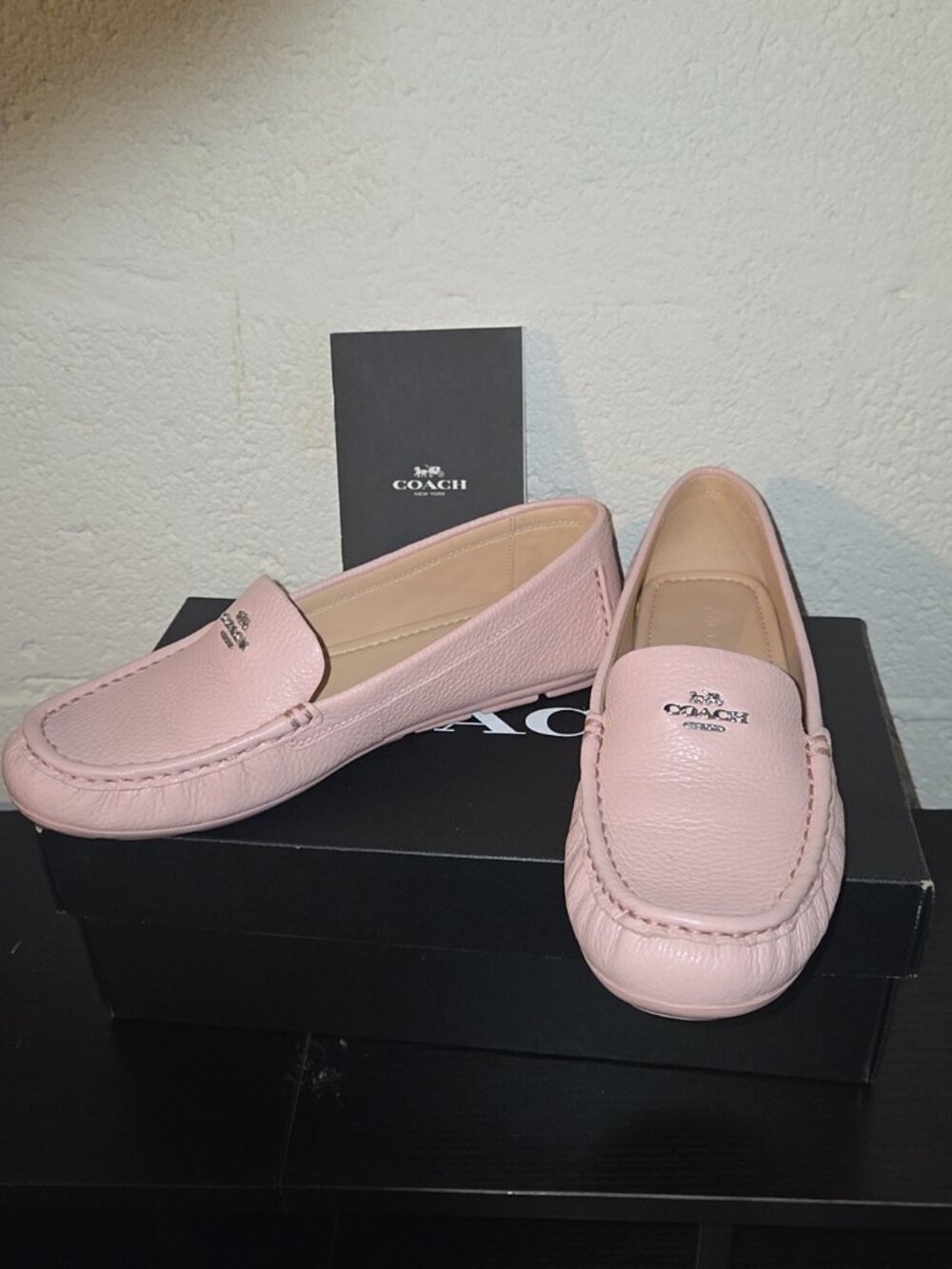 Coach pink shoes - Picture 4 of 4